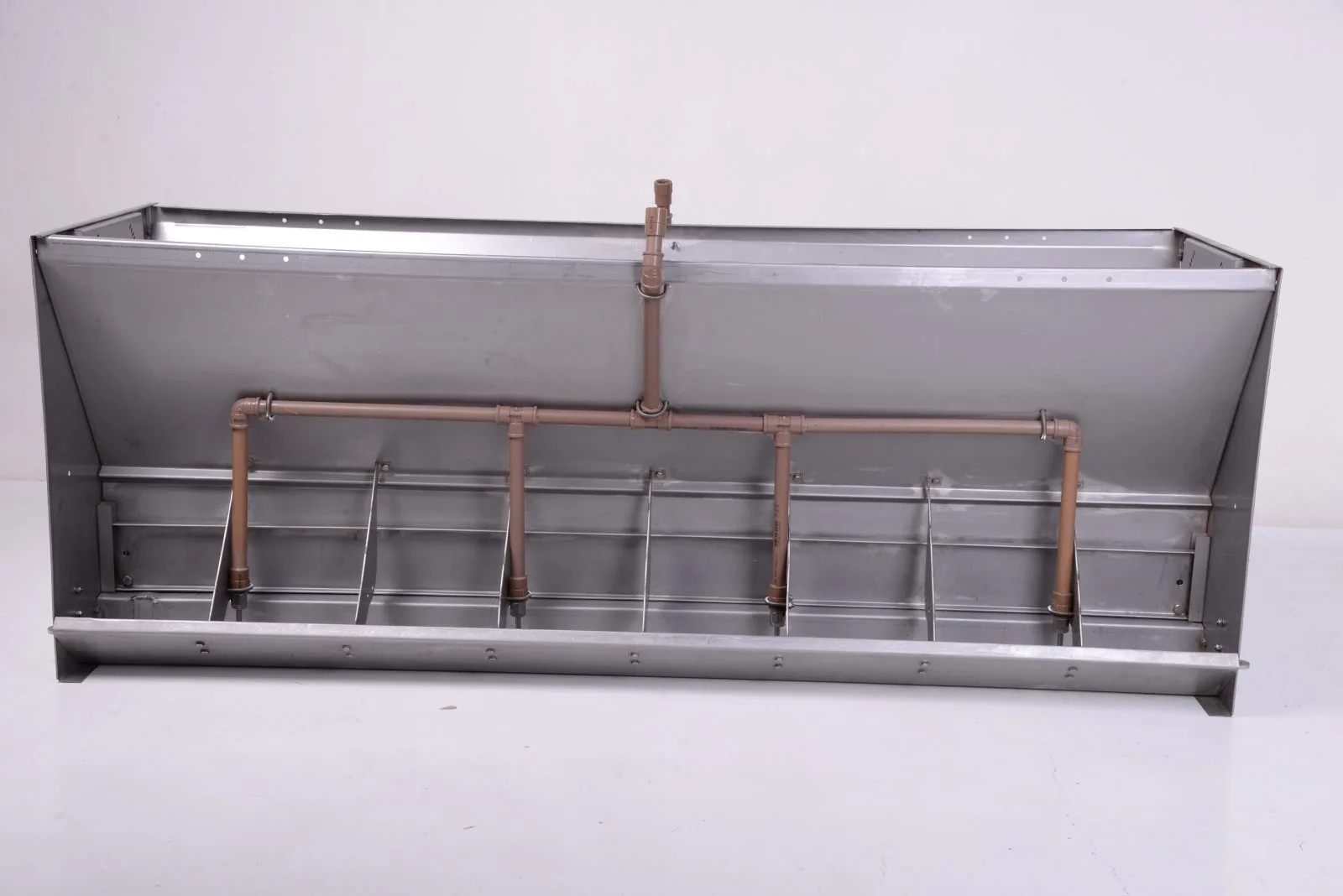 Comedouro automático inox para terminação
